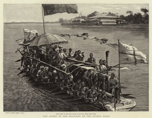 De Opstand van de Kopersmeden aan de Guinese Kust door Robert Barnes